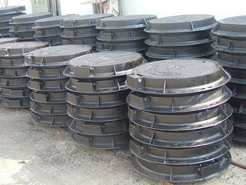 铸铁井盖 (2)